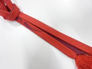 正絹　手組帯締め